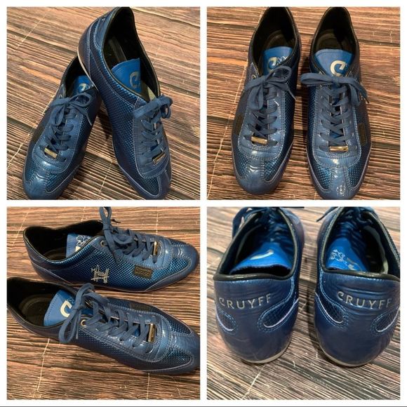 CRUYFF Recopa Classic size EU 43 US 10 Excellent Pre owned Condition